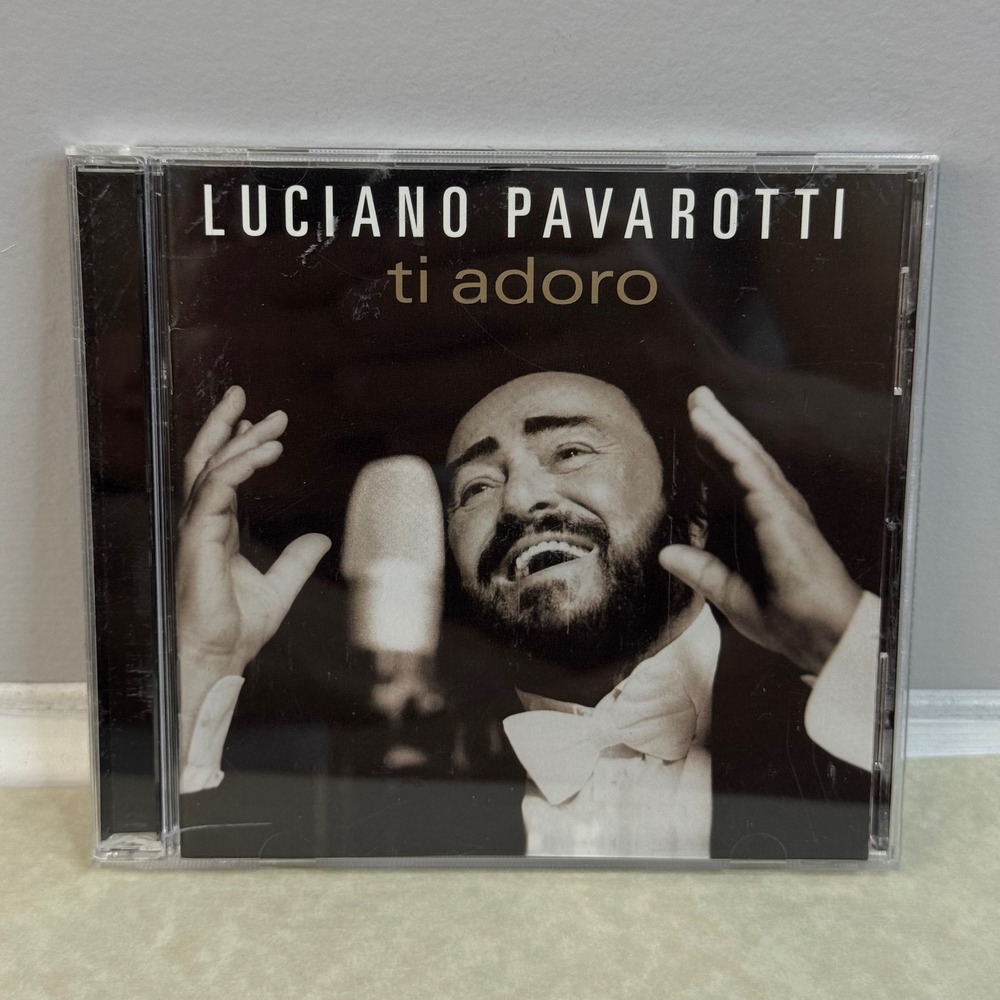 Luciano Pavarotti: Ti Adoro (CD 2003 Decca) Opera Classical‎ Music